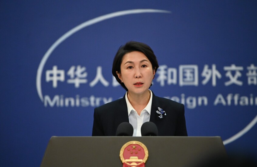 الخارجية الصينية تحث واشنطن على خلق الظروف لنزع السلاح النووي