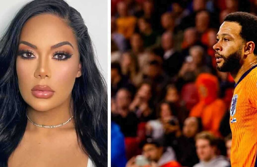 نجم منتخب هولندا يتعرض لفضيحة كبرى بعد تهربه من صديقته "الحامل".. (صورة)