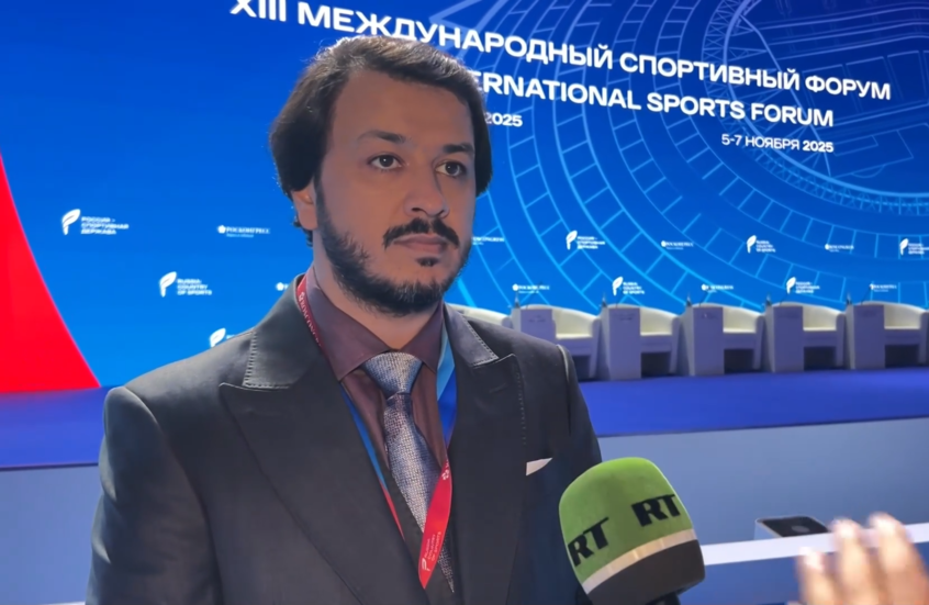 منتدى الاستثمار الرياضي السعودي يعزز حضوره في روسيا عبر شراكة استراتيجية مع روس كونغرس (فيديو)