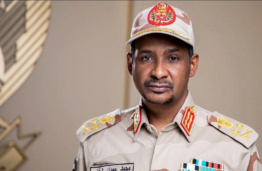 السودان.. النيابة العامة توجه تهما لـ"حميدتي" وأكثر من 200 من عناصر الدعم السريع