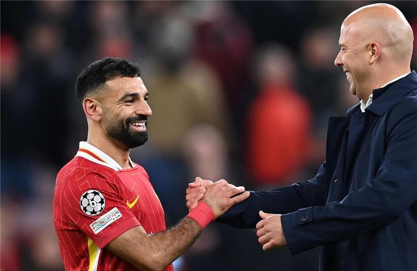 سلوت يكشف عن الدور الجديد لمحمد صلاح مع ليفربول