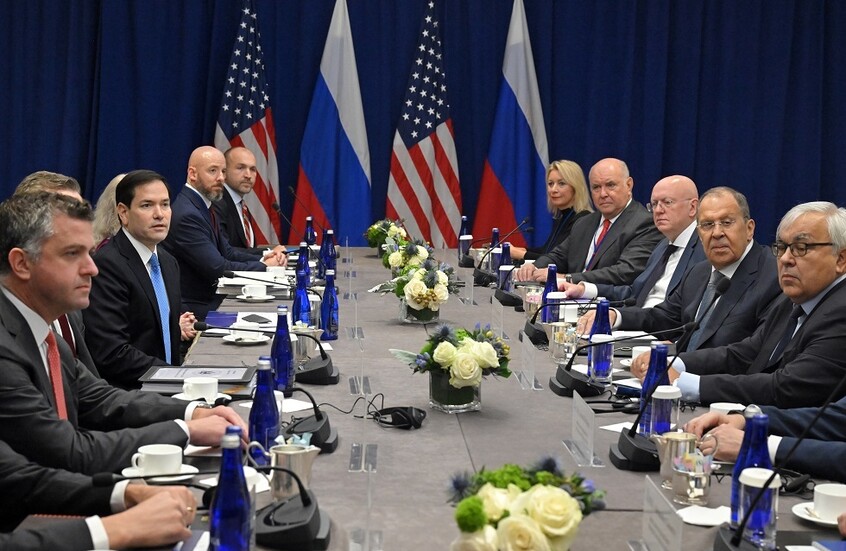 زاخاروفا: مقال "فاينانشال تايمز" حول لقاء لافروف وروبيو من قصص أغاثا كريستي