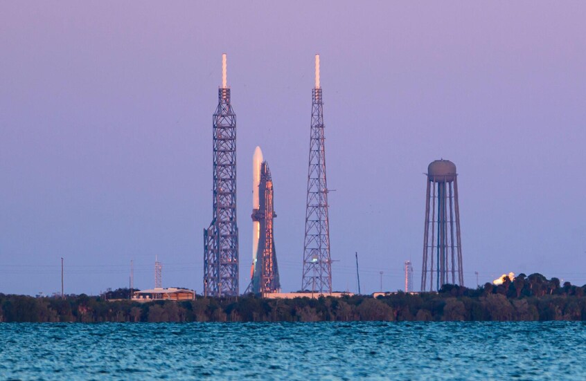 الكشف عن موعد إطلاق صاروخ New Glenn مع قمرين لدراسة الغلاف الجوي للمريخ