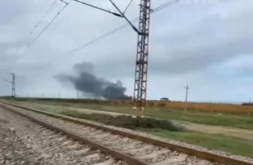 مقتل 4 أشخاص بتحطم مروحية سياحية في جمهورية داغستان الروسية (فيديو)