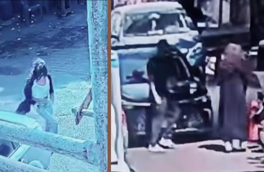 مصر.. فيديو لخليجي يتحرش بامرأة يثير ضجة