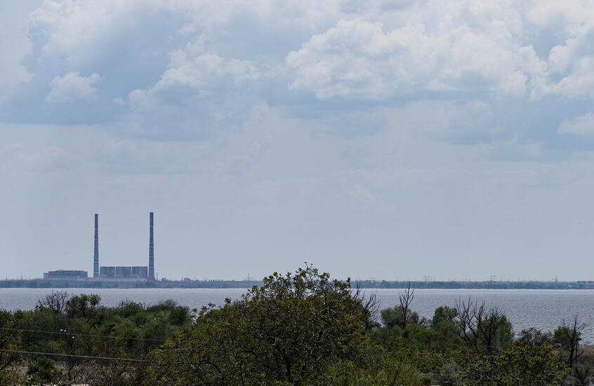 غروسي يكشف تفاصيل الوضع الأمني في محطة زابوروجيه للطاقة النووية