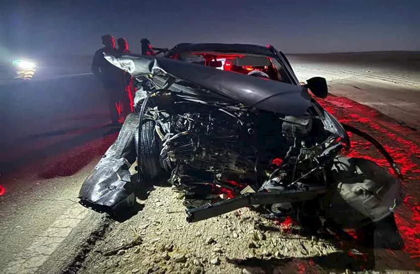 مطرب مصري معروف يدخل في غيبوبة بعد حادث مروع