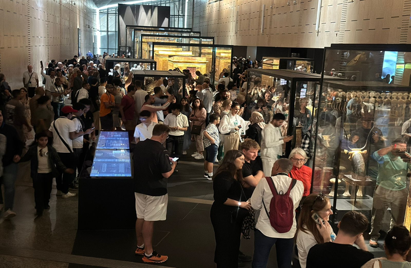 مصر.. إعلان إجراءات جديدة بالمتحف الجديد بعد واقعة غير مسبوقة