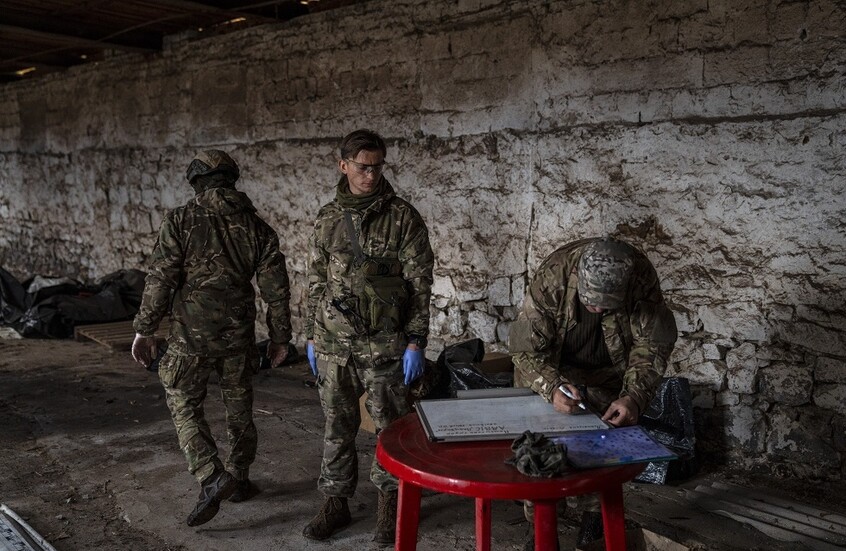 مصدر عسكري: كل دقيقتين يفر جندي أوكراني من الجبهة