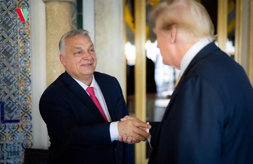 ترامب: ننظر في منح هنغاريا استثناء من عقوبات النفط الروسي