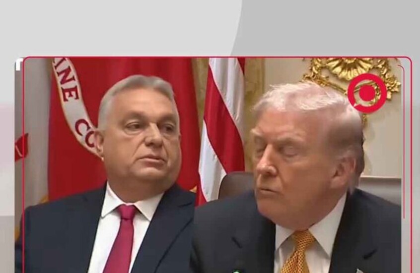 ترامب يتهم بايدن بدفع أوكرانيا نحو الحرب خلال لقائه رئيس وزراء هنغاريا أوربان في البيت الأبيض