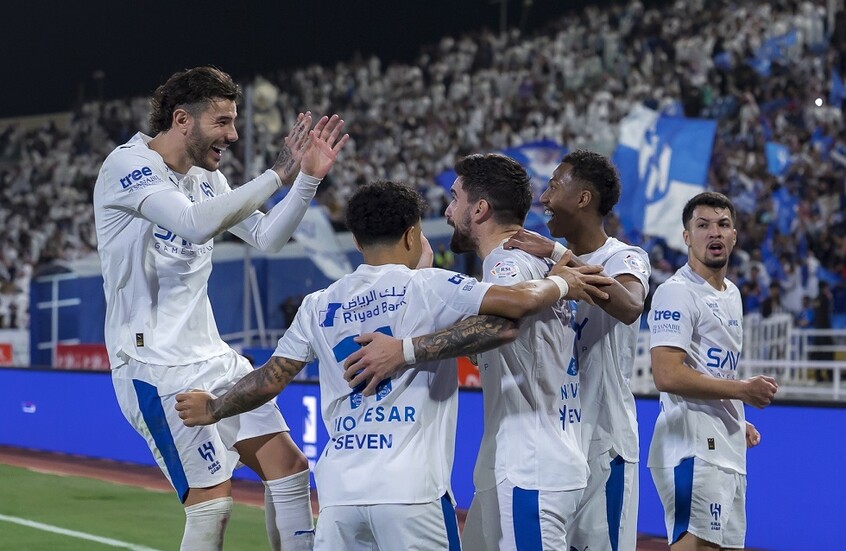 شاهد.. أهداف الهلال والنجمة في السعودي
