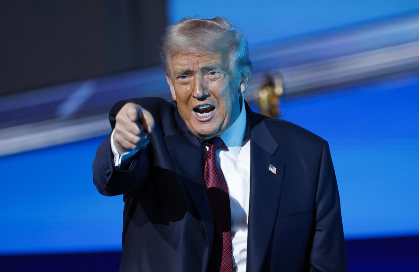 ترامب يتهم شركات تعبئة اللحوم التي أصحابها أجانب في أمريكا برفع أسعار لحوم الأبقار