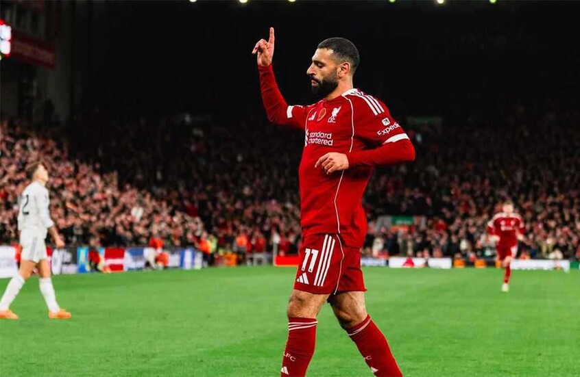 محمد صلاح يطارد رقما قياسيا جديدا في لقاء مانشستر سيتي