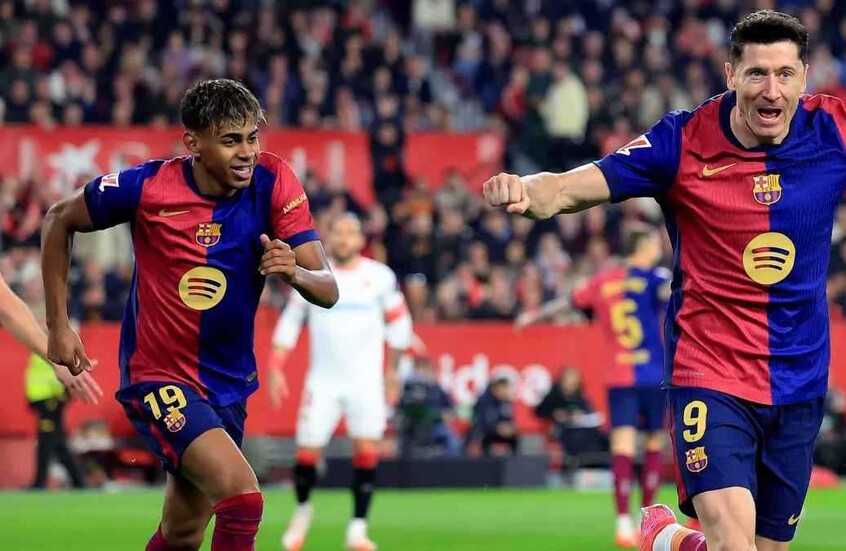 نجم برشلونة على رادار عملاق أوروبي