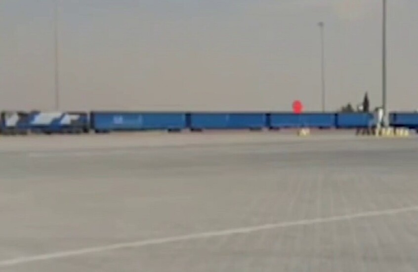 وصول أول قطار شحن روسي إلى إيران في وجهة جديدة للتجارة الدولية