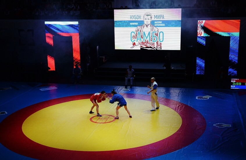 روسيا تكتسح الجميع في بطولة العالم للسامبو.. 9 ميداليات ذهبية في يوم واحد