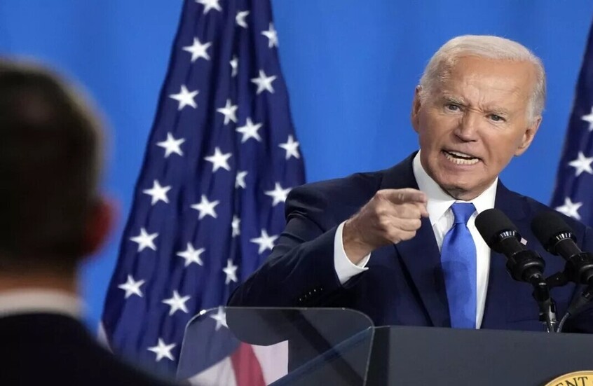 بايدن: الرمز المثالي لرئاسة ترامب هو "كرة الهدم"