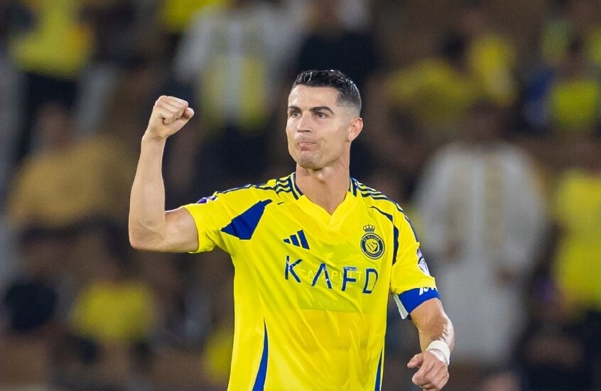 رونالدو يواصل هوايته في هز الشباك (فيديو)