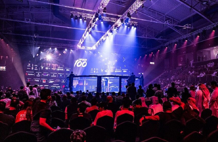 كردي والسميع يحققان انتصارين للبحرين في النسخة المئوية لبطولة "BRAVE 100".. (فيديو + صور)