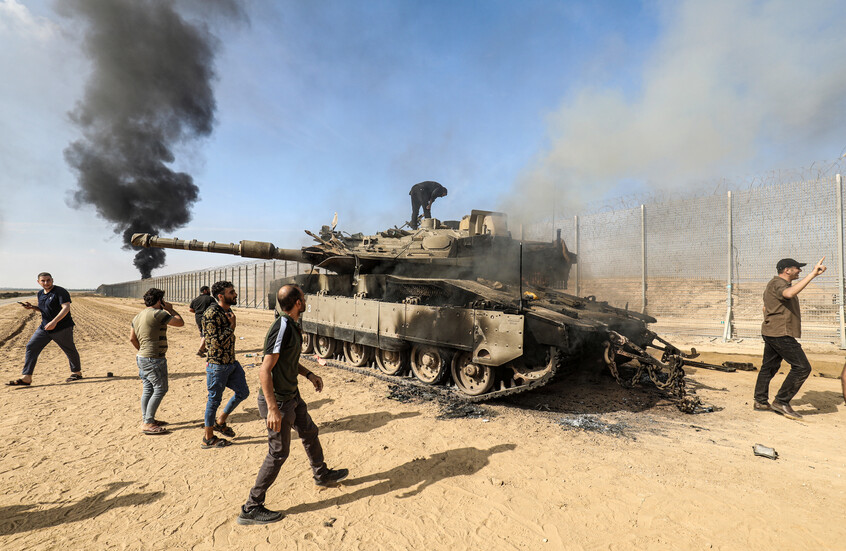 تقرير إسرائيلي يكشف تفاصيل جديدة عن يوم 7 أكتوبر ومقتل ضابط إسرائيلي رفيع في المواجهات