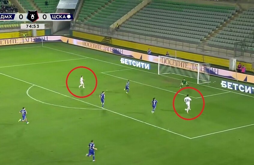 شاهد.. هدف بعد هجمة مرتدة "نموذجية" وتمريرة على "طبق من ذهب"