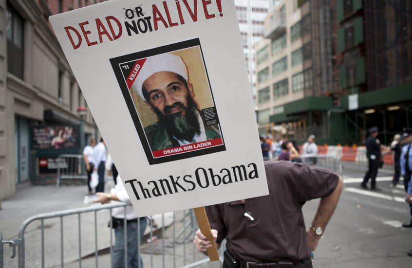 فنان عالمي يكشف كيف علم بمقتل أسامة بن لادن قبل  إعلان أوباما!