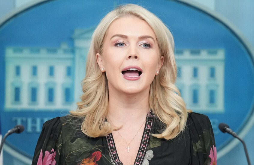 المتحدثة باسم البيت الأبيض تصف "بي بي سي" بـ "الإعلام الكاذب"