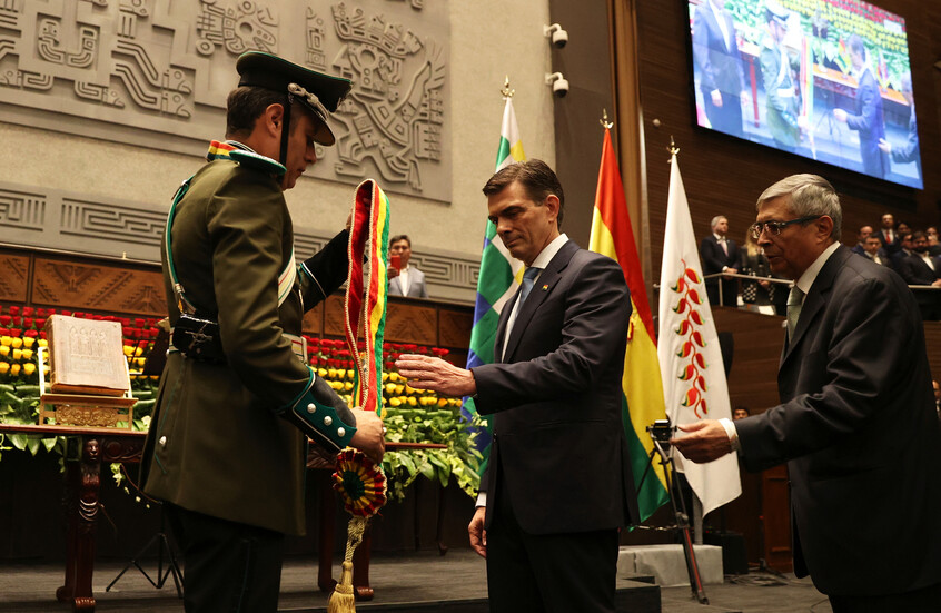 الولايات المتحدة تعيد سفيرها إلى بوليفيا لأول مرة منذ 2008