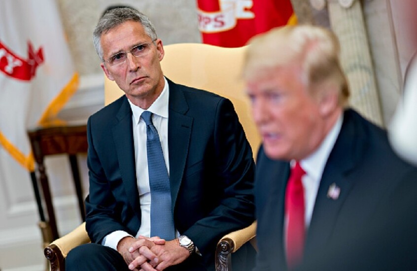 ستولتنبرغ يكشف عن تصريحات ترامب التي كادت تتسبب بحلّ حلف "الناتو"