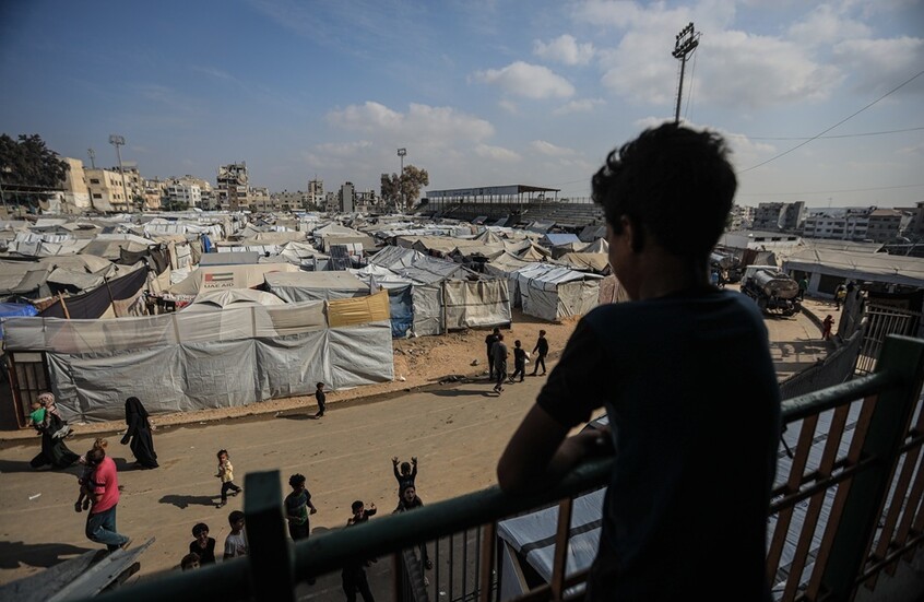 تحذير أممي من تدهور الأوضاع الإنسانية في غزة مع اقتراب الشتاء