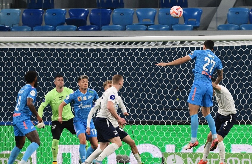 روسيا.. زينيت ينجو من الهزيمة في سمارا (فيديو)