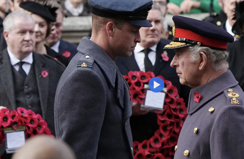 الملك تشارلز يقود مراسم إحياء ذكرى ضحايا الحرب العالمية الأولى في لندن
