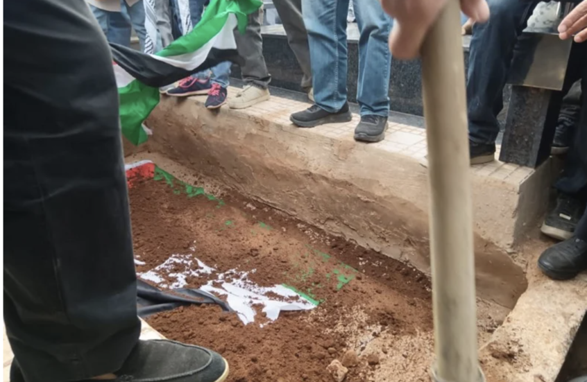 تشييع المناضل المغربي الكبير.. العلم الفلسطيني يرافق صهيون أسيدون إلى مثواه الأخير