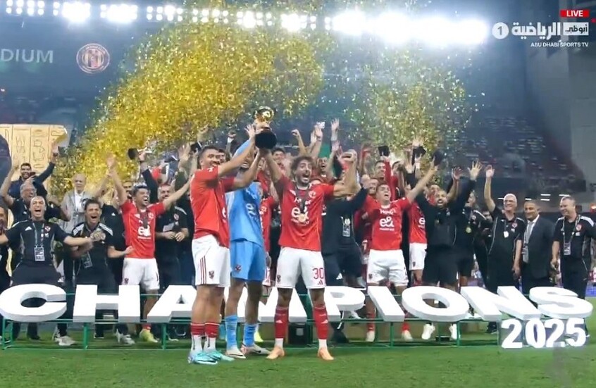 الأهلي يفوز بكأس السوبر المصري على حساب الزمالك (فيديو)