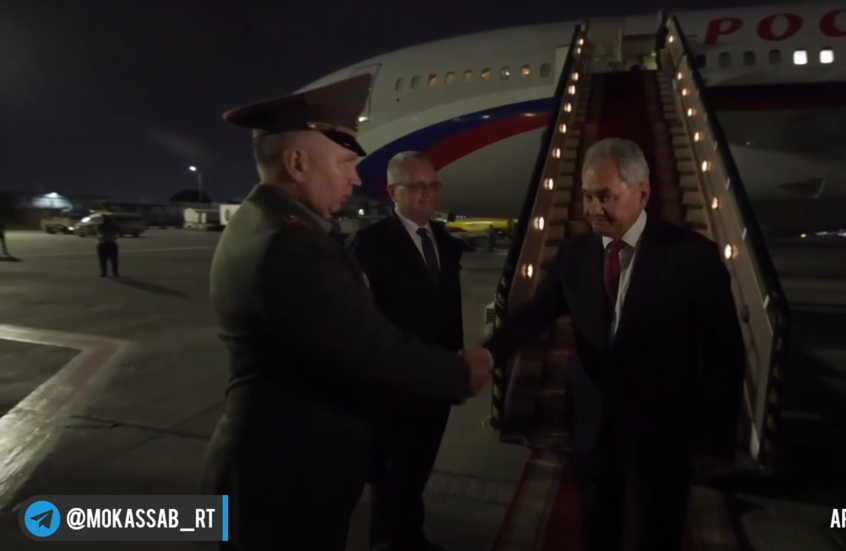 سكرتير مجلس الأمن الروسي يصل إلى مصر