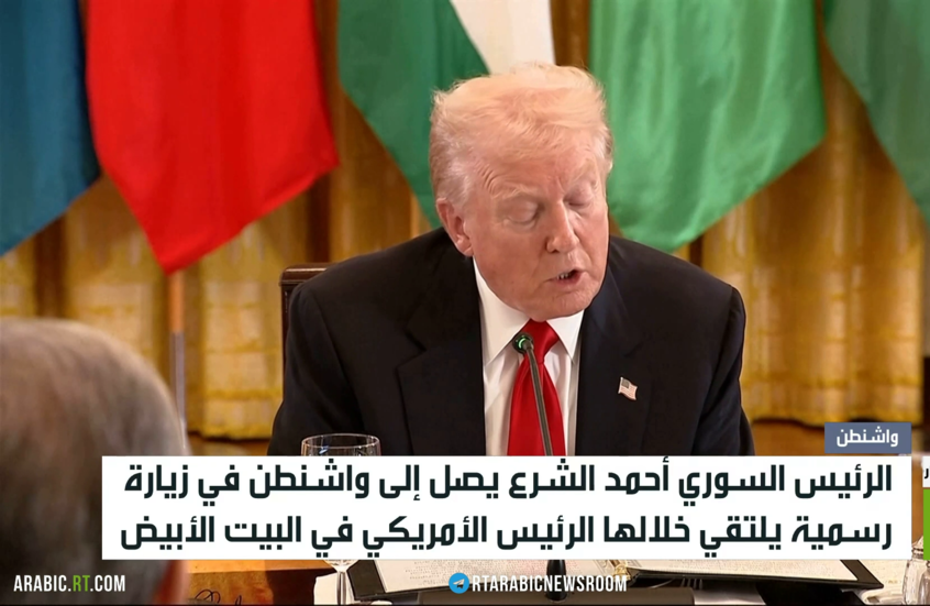 الشرع في زيارة تاريخية إلى واشنطن