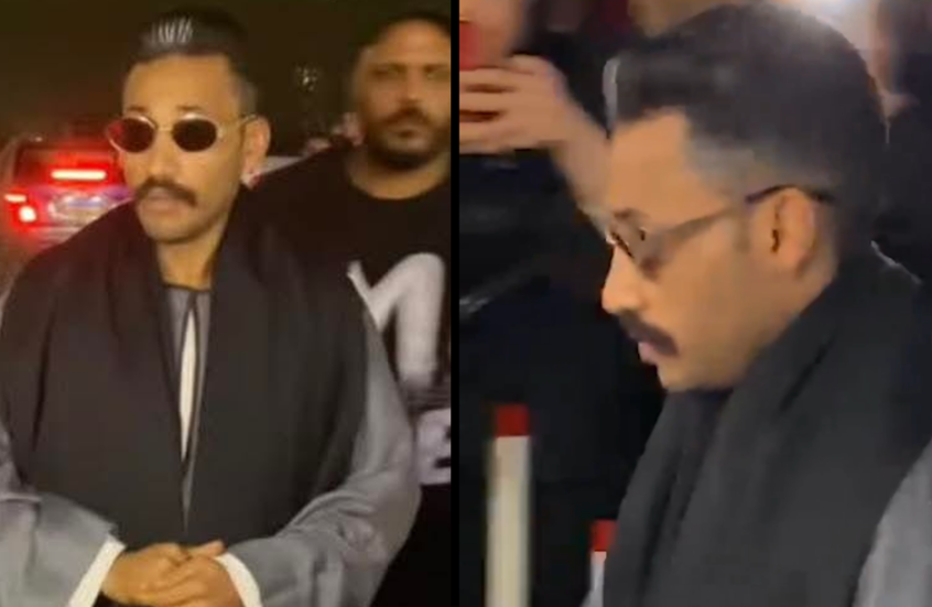 مصر.. "جعفر العمدة" يحضر عزاء والد الفنان محمد رمضان وسط تفاعل كبير على السوشال ميديا (فيديو)