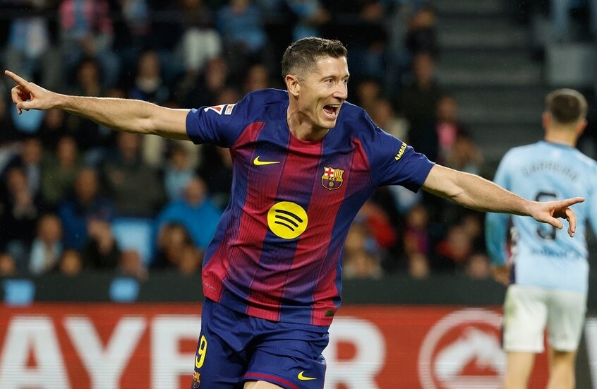 ثاني "هاتريك" منذ 80 عاما.. ليفاندوفسكي يحقق أرقاما مميزة