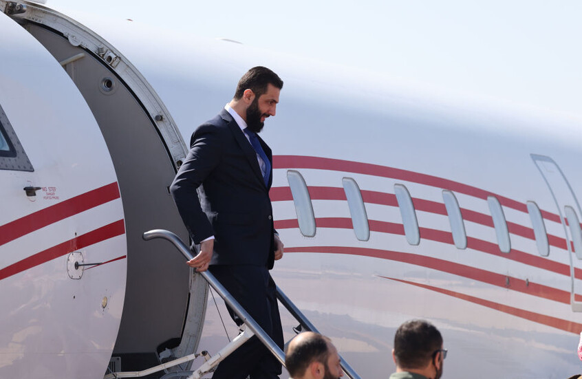 الشرع أول رئيس سوري يزور البيت الأبيض