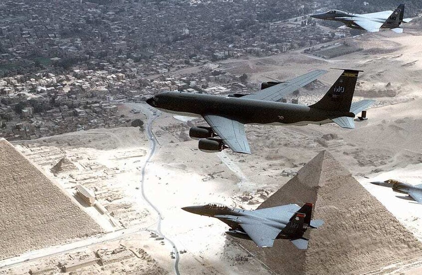 محلل إسرائيلي يذكّر بشرط يمنع مصر من مهاجمة إسرائيل  بمقاتلات "إف-16"