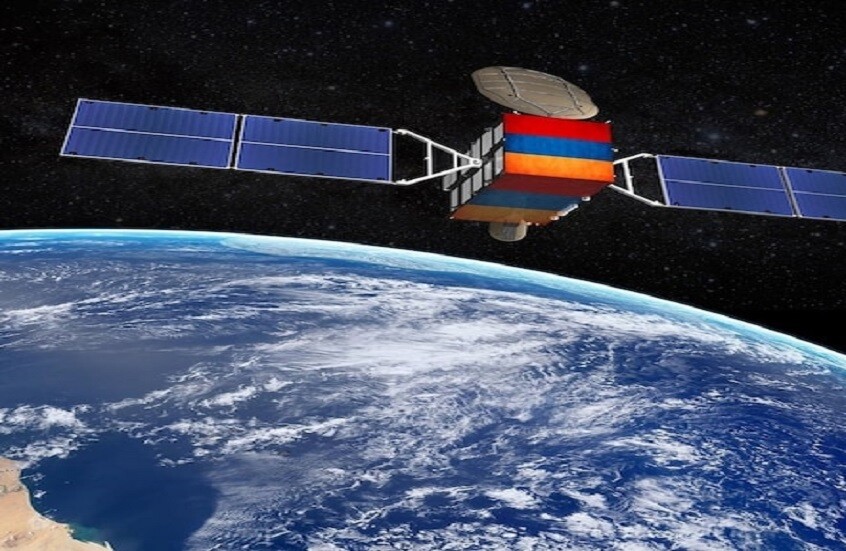 انتهاء مهمة أول قمر اصطناعي أرميني