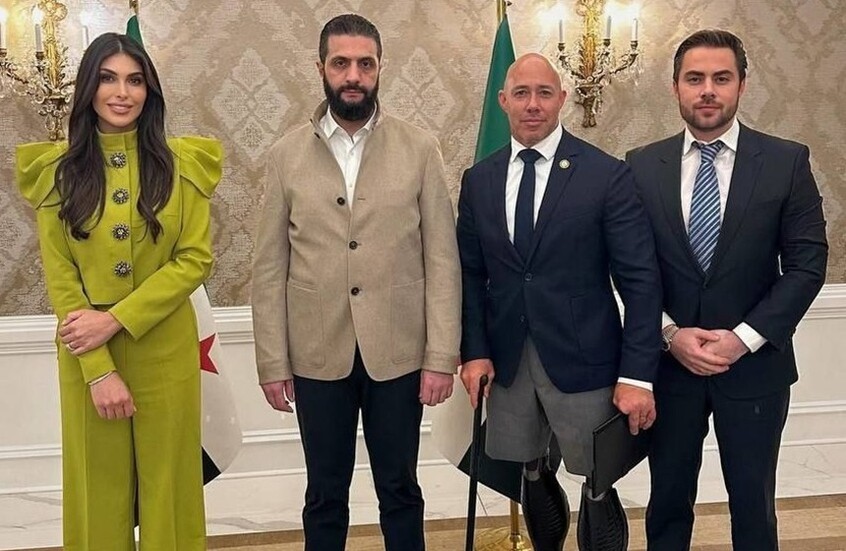 فقد رجليه في أفغانستان.. الشرع يجتمع مع أبرز معارضي إلغاء "قانون قيصر"