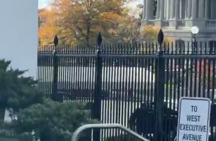 شاهد.. لحظة وصول الشرع إلى البيت الأبيض للقاء ترامب
