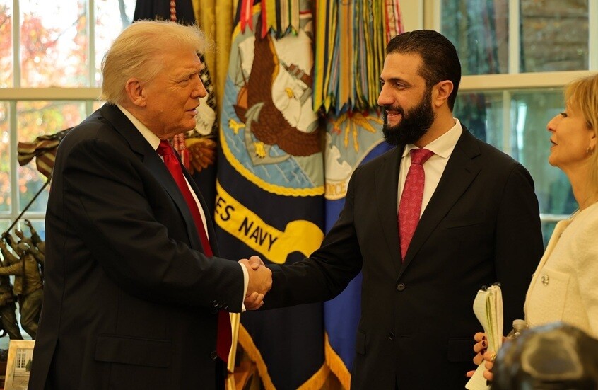 الخارجية السورية تكشف تفاصيل زيارة الشرع إلى البيت الأبيض