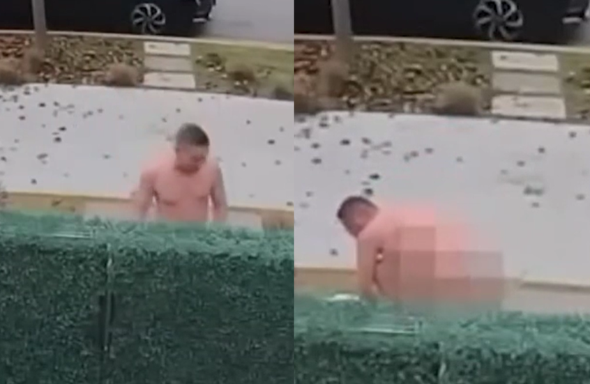 متسلل عار يلقى حتفه على يد جندي أمريكي سابق في حادثة هزت ستوديو سيتي (فيديو)