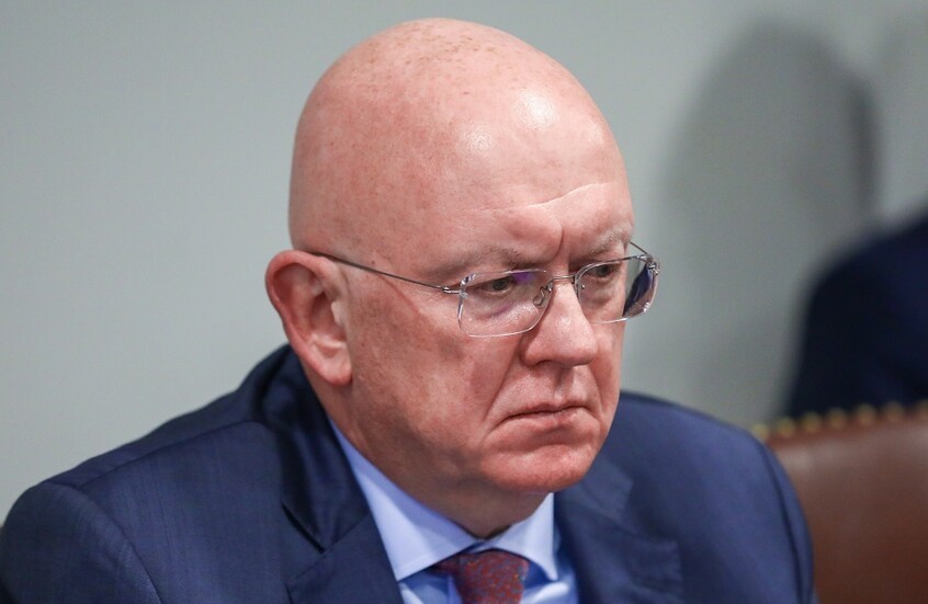 نيبينزيا: أوكرانيا مجرد أداة والغرب أدرك فشله في هزيمة روسيا