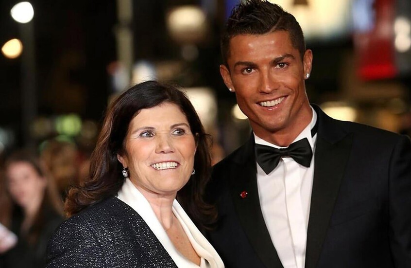 والدة رونالدو تتحدث عن تجرية مرعبة عاشتها في طائرة غاردت تركيا (فيديو)