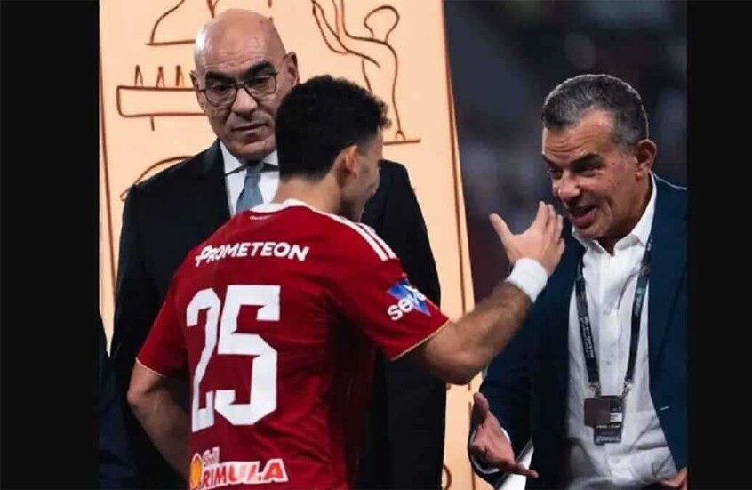 بعد رفض "زيزو" مصافحة هشام نصر.. الزمالك يرد ويوضح الموقف (فيديو)
