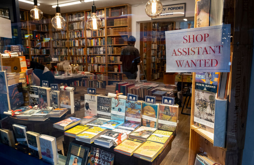 ارتفاع البطالة في بريطانيا إلى أعلى مستوى في أربع سنوات